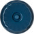 Dinex DX9400B50 Tropez Midnight Blue Convection/Thermalization Ware Entree Dome for 9" Plate