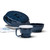 Dinex DX9400B50 Tropez Midnight Blue Convection/Thermalization Ware Entree Dome for 9" Plate