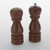 American Metalcraft WPMS62 Salt and Pepper Mill and Shaker Set