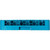 Carlisle RG2514 25 Compartments Polypropylene Blue OptiClean Dishwasher Glass Rack