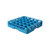 Carlisle RG2514 25 Compartments Polypropylene Blue OptiClean Dishwasher Glass Rack