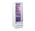 Howard McCray GR88BM-B 103.75" W Four-Section Glass Door Refrigerator Merchandiser