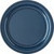 Carlisle 4350035 10 1/5" Dia. Round Melamine Cafe Blue Dallas Ware Dinner Plate