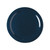 Carlisle 4350035 10 1/5" Dia. Round Melamine Cafe Blue Dallas Ware Dinner Plate