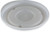 Dinex DX43008714 Heritage Translucent Lid- fits DX4300 9oz Bowl (1000/cs)
