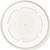 Dinex DX43008714 Heritage Translucent Lid- fits DX4300 9oz Bowl (1000/cs)