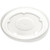 Dinex DX43008714 Heritage Translucent Lid- fits DX4300 9oz Bowl (1000/cs)