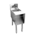 Glastender MFS-12 Stainless Steel Free Standing Underbar Mixology Unit