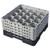Cambro 20S800110 Camrack Glass Rack With (4) Soft Gray Extenders - 2 Cases