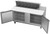 Beverage Air SPE60HC-12C 60" W Two-Section Two Door Sandwich Top Refrigerated Counter