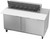 Beverage Air SPE60HC-12C 60" W Two-Section Two Door Sandwich Top Refrigerated Counter
