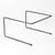 American Metalcraft RSB312 Stand 9" L x 8.75" W x 7"