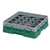 Cambro 20S318119 Camrack Glass Rack With Soft Gray Extender - 5 Cases