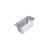 CAC China STPT-25-6 0.33 Size 6" 25 Ga. Stainless Steel Solid Steam Pan (24 Each Per Case)