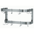 Advance Tabco SW-72-EC-X 72" W Stainless Steel Double Hooks Special Value Pot Rack