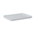 American Metalcraft BL14W Plastic White Rectangular Lid and Platter