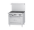 Garland U36-4G12S 36" Gas U Series Restaurant Range - 146,000 BTU