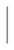 Metro SWU45K4 Smartwall UpRight 45" Metroseal Gray Epoxy-Coated Corrosion-Resistant Finish