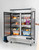 Migali C-2RB-HC 54.4" W Two-Section Reach-In Competitor Series Refrigerator