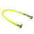 T&S Brass HG-4C-36S Safe-T-Link Gas Connector Hose 0.5" Connection 36"