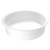 Matfer Bourgeat 510531 18-7/8"W Round Polyethylene Dough Container