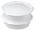Matfer Bourgeat 510531 18-7/8"W Round Polyethylene Dough Container