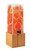 Cal-Mil 3697-3-60 3 Gallon Beverage Dispenser Bamboo Base Square