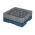 Cambro 30S434414 Camrack Glass Rack With (2) Soft Gray Extenders - 4 Cases
