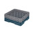 Cambro 30S434414 Camrack Glass Rack With (2) Soft Gray Extenders - 4 Cases