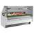 Infrico USA IDC-VBC12RIUCP 51.57" W Stainless Steel Full Service Refrigerated Red Meat Deli Display Case - 115 Volts