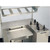 Lakeside 2620 35.5" W Stainless Steel Mobile Dispenser Tray Starter Station