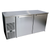 Glastender C1FL84 84"W Three-Section Solid Door Cooler