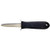 Winco VP-314 2.88" Oyster Clam Knife with Soft Grip Handle