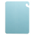 San Jamar CB182412BL 18" x 24" x 1/2" Blue Co-Polymer Cut-N-Carry Cutting Board