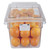 Cambro 12189CW135 4.75 Gal. 18" W x 12" D x 9" H Clear Polycarbonate Camwear Food Storage Container