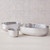 American Metalcraft ABHS69 48 Oz. Aluminum Silver Oval Entree Basket