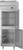 Beverage Air PH1-1HS Warming Cabinet reach in One-Section 20.6 Cu. Ft.