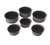 Matfer Bourgeat 332602 Exopan Ramekin Mold 2-3/8" Dia. x 1"H Round Fine Steel - 1 Pack
