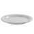 American Metalcraft DPW10WH 10" Plastic White Round Plate