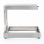 Adcraft IDW-940W 13" W Stainless Steel French Fry or Food Warmer Display - 120 Volts