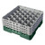 Cambro 30S638119 Camrack Glass Rack With (3) Soft Gray Extenders - 3 Cases