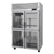 Turbo Air PRO-50-4H-G 51.75" Two-Section PRO Series Heated Cabinet