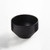American Metalcraft MSCRB2 2" 2 Oz. Plastic Black Round Sauce Cup