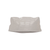 Bon Chef 80095PWHT 5 Qt. Aluminum Pearl White Square Dish