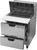 Beverage Air SPED27HC-12M 27" W One-Section Two Drawer Mega Top Refrigerated Counter