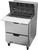 Beverage Air SPED27HC-12M 27" W One-Section Two Drawer Mega Top Refrigerated Counter