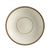 CAC China AZ-2 6" Dia. Brown Rim and Speckled Ceramic Round Arizona Saucer (3 Dozen Per Case)