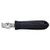 Winco VP-306 6" Black Stainless Steel Zester/Lemon Peeler