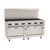 Vulcan 72SS-12B 72" Gas Restaurant Range - 430,000 BTU