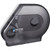 San Jamar R6500TBK Classic Quantum Bath Tissue Dispenser 22"